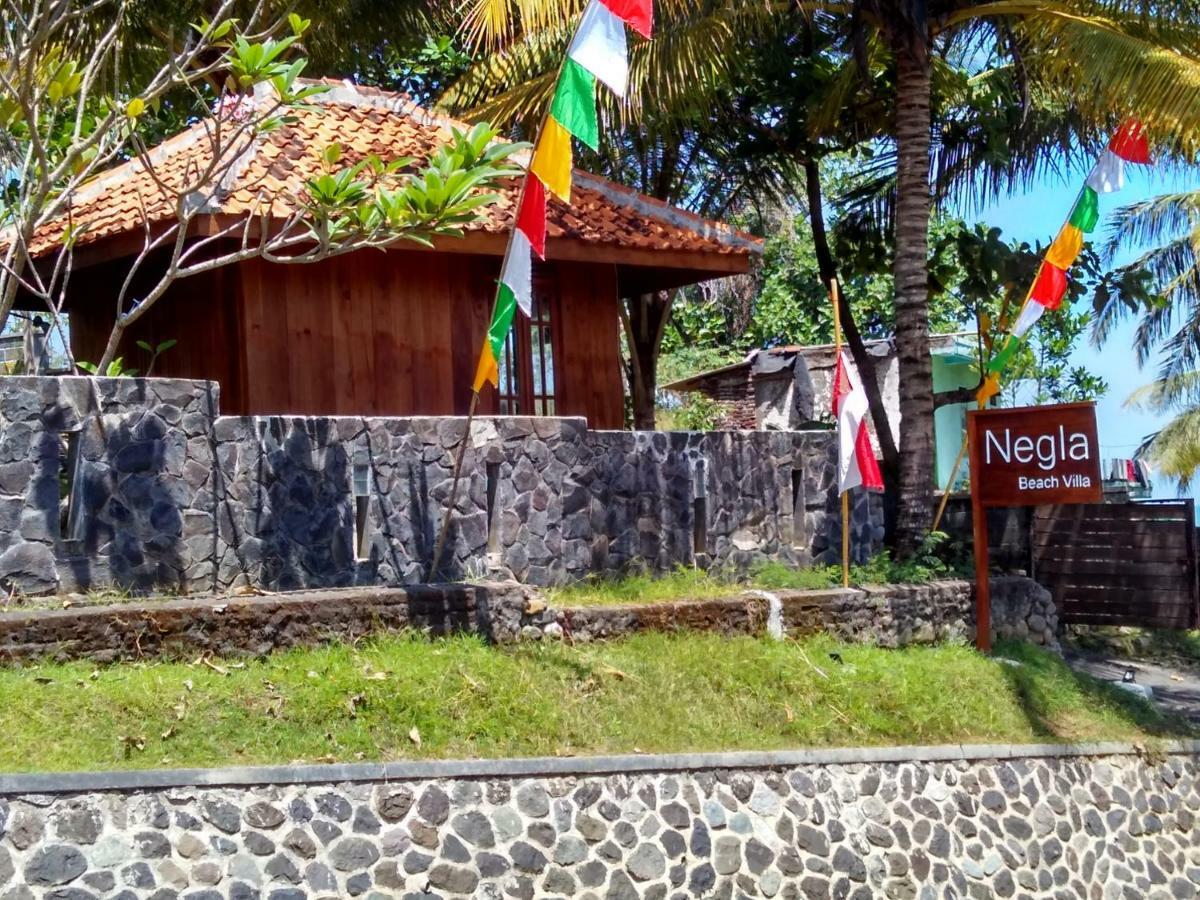 Negla Beach Villa Godog Exterior foto