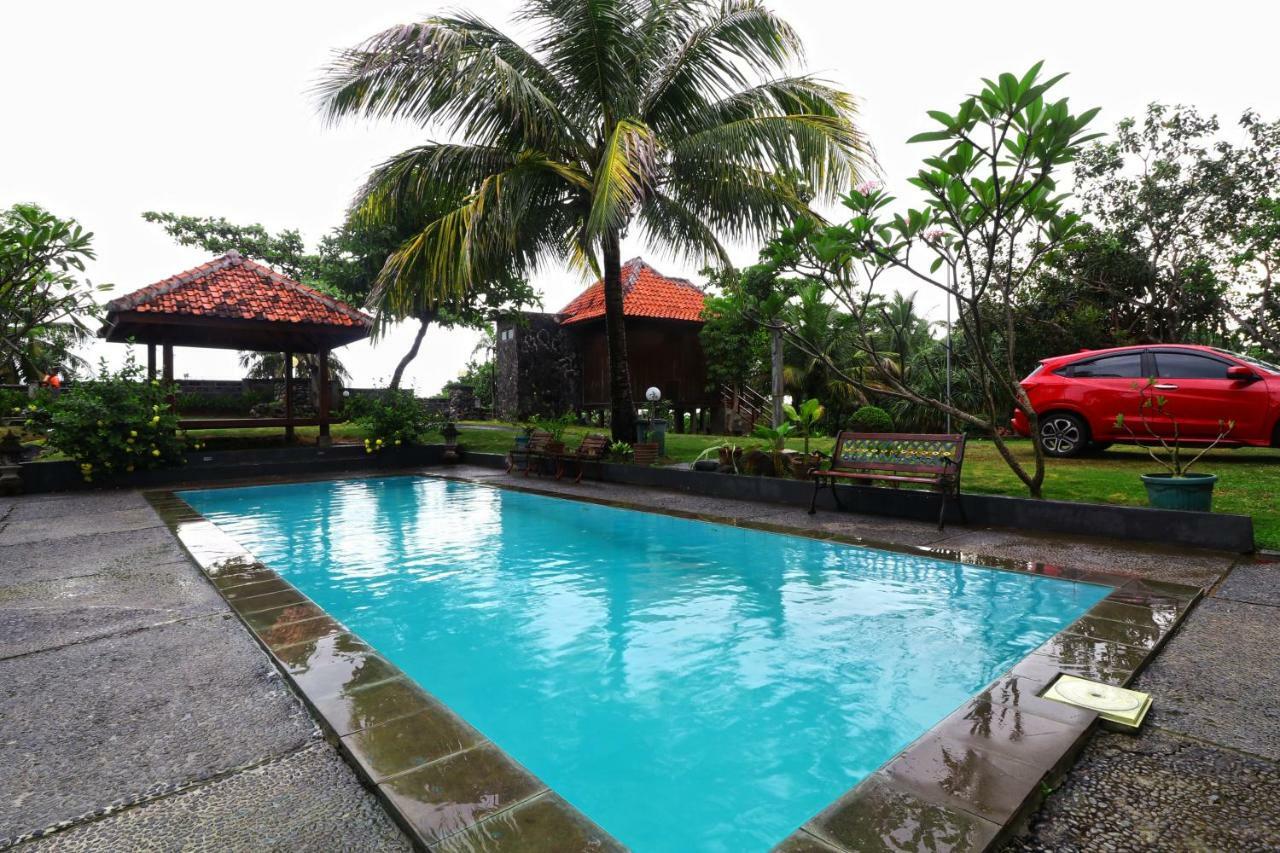 Negla Beach Villa Godog Exterior foto